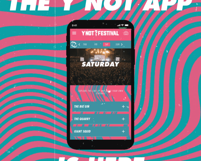 The Y Not App is Here!