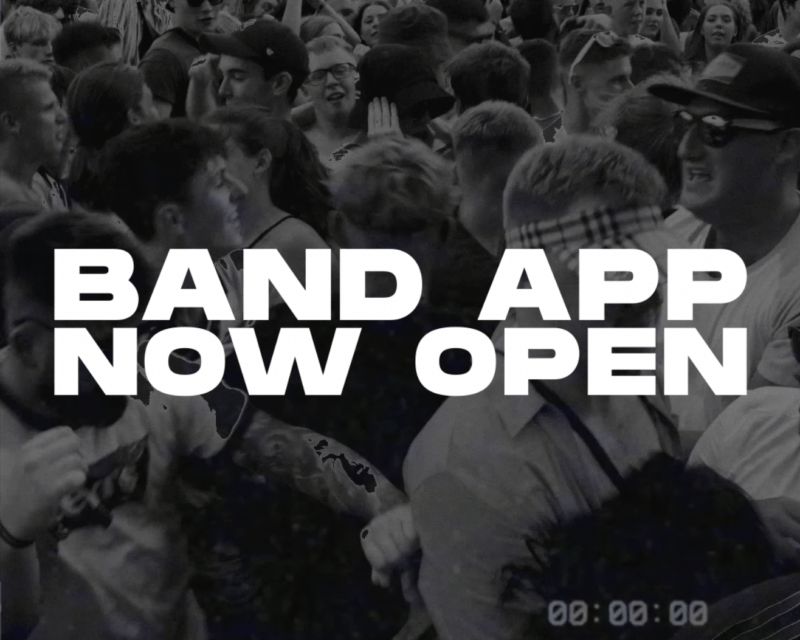 Band App Now Open!