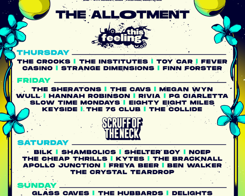 The Allotment Line Up! 🌻